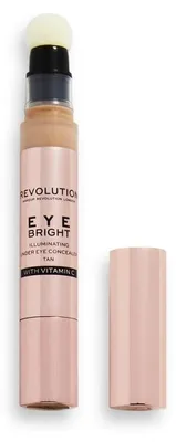 Produktbild von Makeup Revolution Augenconcealer Eye Bright Illuminating Tan, 3 ml