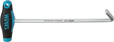 Productafbeelding van Uitlaatsysteem Gereedschap - Keerring Tool - Uitlaat Monteren - 9 Graden Haak - 40 mm - Niet gespecificeerd