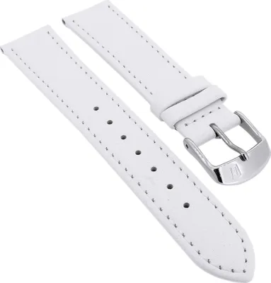 Produktbild von Festina - Uhrenarmband 18mm weiß Leder - F20415 F20412