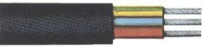 Produktbild von Erdkabel NYY-J 3x1,5 mm2, 25 m-Ring
