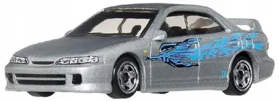 Produktbild von Hot Wheels Fast & Furious JBY45, Auto, 3 Jahr(e), Metall, Blau, Grau