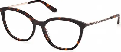 Produktbild von Guess GU50171 Dark havana 55/17/145 Damen Brillen