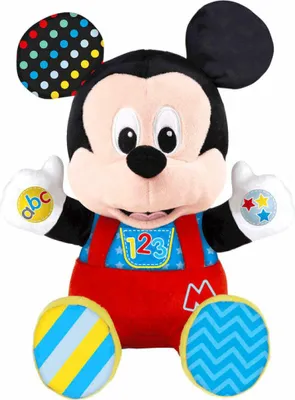 Immagine prodotto di Clementoni - Pluszowa Maskotka Disney Baby Mickey z Hiszpanii - Idealna na Prezent