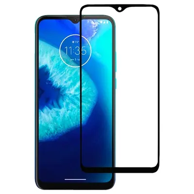 Immagine prodotto di Per Motorola Moto G8 Power Lite 3D Display H9 Vetro Temperato Nero Pellicola Armatura Nuovo