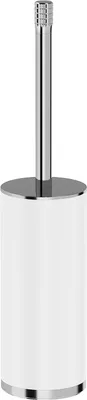 Obrázek produktu pro Mexen Triv stojící toaletní kartáč, bílá/chrom - 70A33073-00W