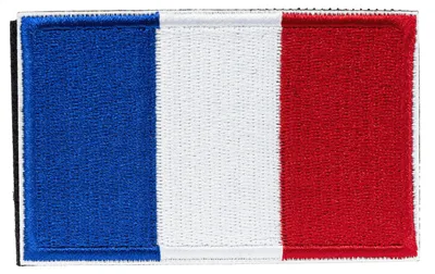 Immagine prodotto di SCHNORR Francia - Toppe in velcro 80 x 50 mm - Toppe ricamate con bandiere nazionali