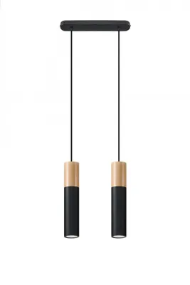 Productafbeelding van Hanglamp PABLO 2, zwart, SL.0633, Sollux