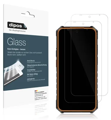 Produktbild von 2x dipos GlassCC Hammer Iron 6