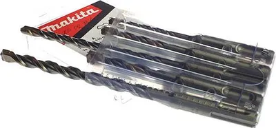 Produktbild von Set mit 5 SDS-Plus Bohrern mit 2 Schneiden MAKITA - D-61678
