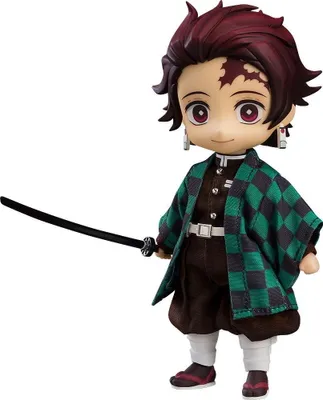 Produktbild von Demon Slayer: Kimetsu no Yaiba Nendoroid Doll Actionfigur Tanjiro Kamado 14 cm