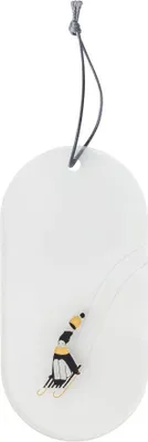 Produktbild von Räder Schneetag Glashänger Goldkufen H.12cm, D.6cm
