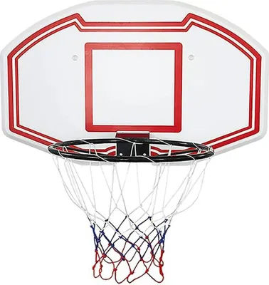 Obrázok produktu pre Basketbalový kôš Softee, priehľadný, 90 x 60 cm, priehľadný, 90 x 60 cm
