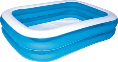 Image de Bestway Family Pool "Blue Rectangular", 201 x 150 x 51 cm, 54005