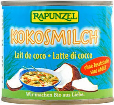 Produktbild von Rapunzel  - Kokosmilch - 200ml