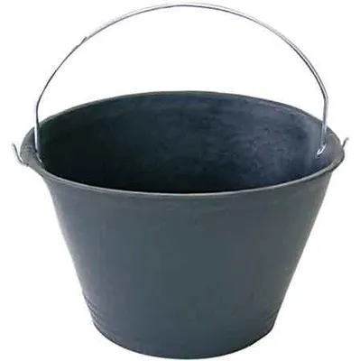 Obrázok produktu pre STAVEBNÍCKE VEDRO 8 L, čierna farba