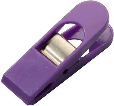 Produktbild von Briefklemmer Multi Clip Maxi Peg 26x80mm VE=40 Stück violett