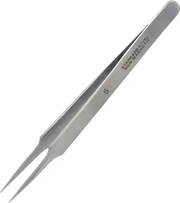 Produktbild von Modelcraft Edelstahlpinzette super schmal