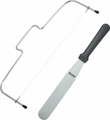 Immagine prodotto di Westmark Backset 2tlg.,  Tortenbodenteiler + Streichpalette, 712022E6