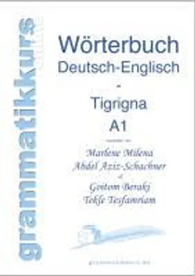 Immagine prodotto di Wortschatz Deutsch-Englisch-Tigrigna Niveau A1
