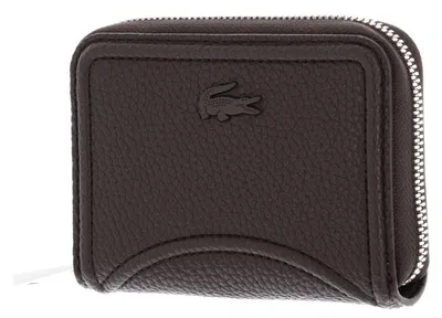 Immagine prodotto di LACOSTE portafoglio Zip Coin Wallet Dark Brown marrone scuro