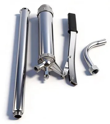 Productafbeelding van 20 l/min handpomp voor olievat, brandstofpomp voor vat, handmatige oliepomp