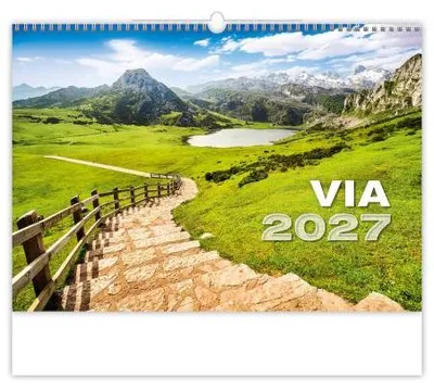 Image de Calendrier 2027 Via (N133-27)