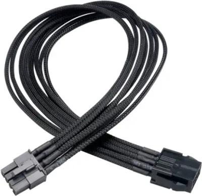 Produktbild von Akasa Flexa V8, 0,4 m, Männlich, Weiblich, Schwarz