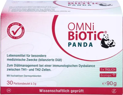 Immagine prodotto di OMNi-BiOTiC Panda bustine, 30 pz. Bustina