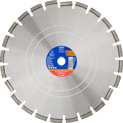 Produktbild von PFERD TOOLS Diamant-Trennscheibe DS 400x3,2x25,4 mm PSF für schnelles Trennen von Asphalt