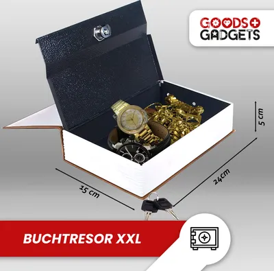 Produktbild von Genialer Büchersafe & Tresor