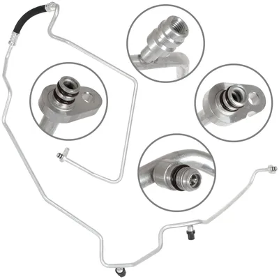 Obrázok produktu pre Citroën C3 I 02-10 1.4 HDi / 1.1 1.4 1.6 B Hadica klimatizácie