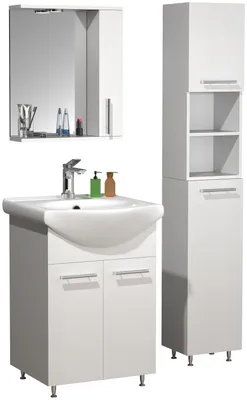 Produktbild von 4-tlg. Waschplatz Waschtisch Lisalo M