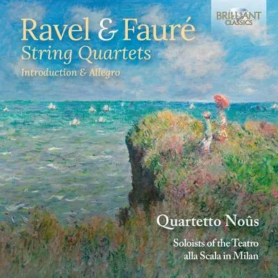 Productafbeelding van Ravel en Fauré: Strijkkwartetten
