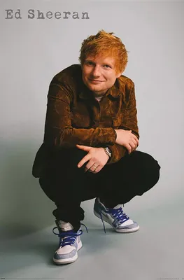 Zdjęcie produktu dla Plakat Ed Sheeran Crouch 61x91.5cm