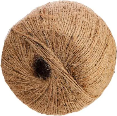 Immagine prodotto di Filo da giardino 250 m marrone - Filo da giardino resistente per piante