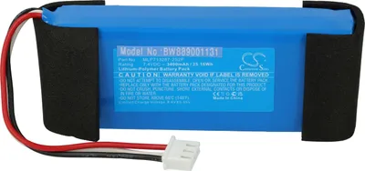 Produktbild von vhbw Akku kompatibel mit Harman/Kardon Esquire Lautsprecher Boxen Speaker (3400 mAh, 7,4 V, Li-Polymer)