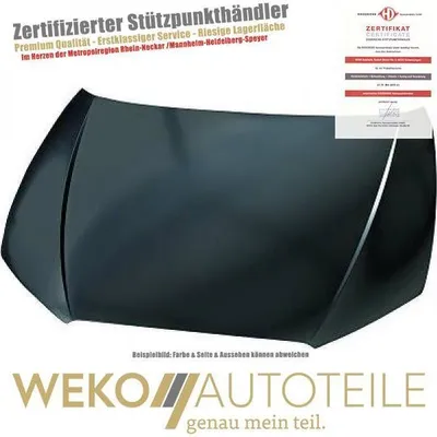 Produktbild von Motorhaube DIEDERICHS 1033400 für AUDI