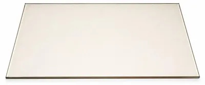 Produktbild von Kaminglas Ofenglas nach Maß - 113 x 67 mm (11,3 x 6,7 cm) - Neoceran 4 mm, bis 800 °C