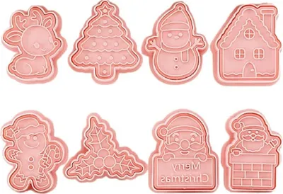 Produktbild von Ausstechformen Weihnachten 5 – Plätzchen Set KP36892