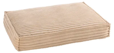 Produktbild von Dehner Premium Orthopädische Hundematraze Sikari, waschbares Hundekissen, Tiergröße M, 100 x 14 x 70 cm (B/H/T), Polyester / Polyurethan, beige