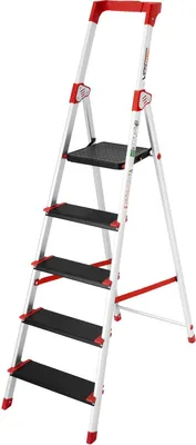 Obrázok produktu pre VENBOS Oceľové schody 3150 4+1, 150 kg