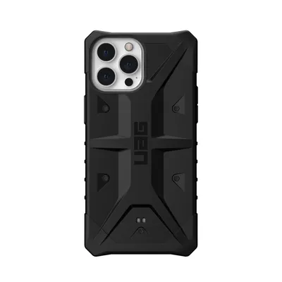 Produktbild von Urban Armor Gear 113167114040, Cover, Apple, Iphone 13 Pro Max, 17 cm (6.7"), Schwarz