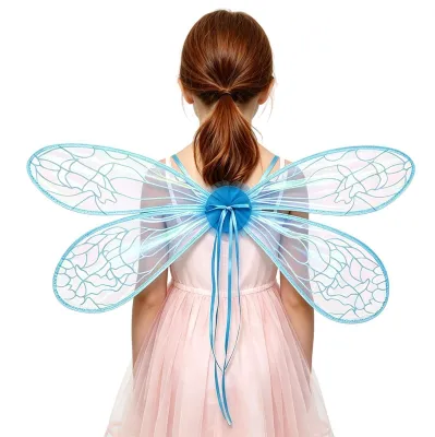 Image de Ailes de fée pour déguisements - Bleues