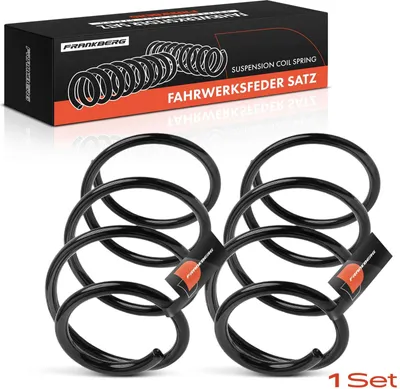 Image de Frankberg 2x Ressort de Suspension Avant pour MINI Mini R56 Clubman R55 Coupé R58 2006-2015