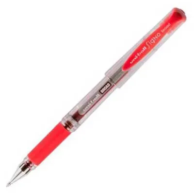 Produktbild von Uni Ball Um-153 Signo Broad Roter Gelschreiber 1 Mm   Kinder  One Size