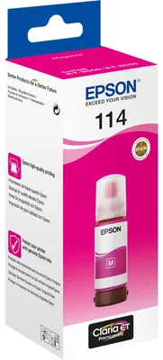 Immagine prodotto di Epson 114 - 70 ml - Magenta - originale - Nachfülltinte - per EcoTank ET-8500, ET-8550