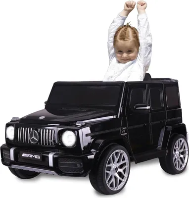 Produktbild von Ride-on Mercedes-Benz AMG G 63 schwarz