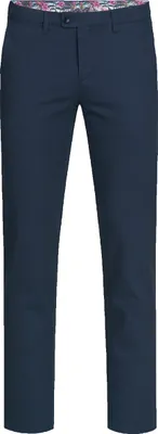 Produktbild von Greiff CASUAL Herren Chino-Hose Regular Fit Marine 110