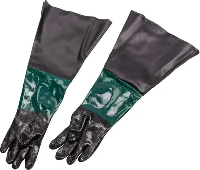 Image de Gants de protection pour le sablage