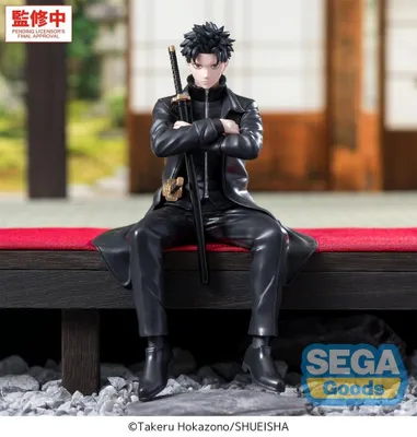 Produktbild von Kagurabachi High Premium Perching PVC Statue Chihiro Rokuhira 10 cm